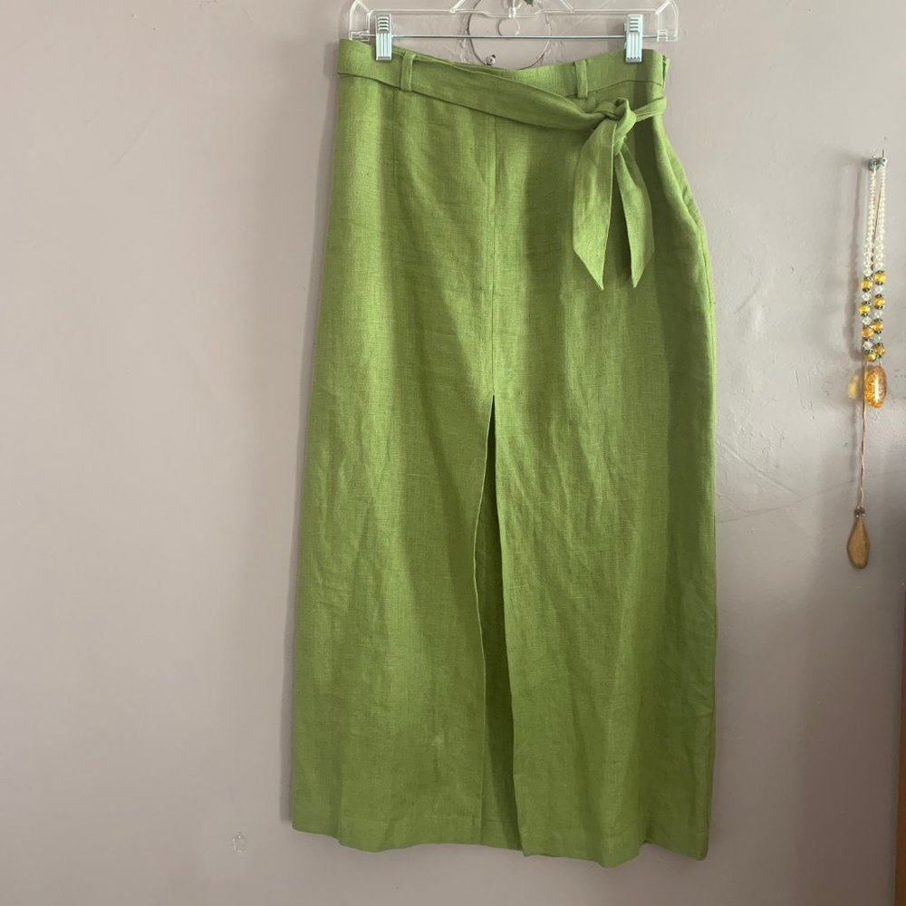 Paloma Wool Green Jupo II skirt